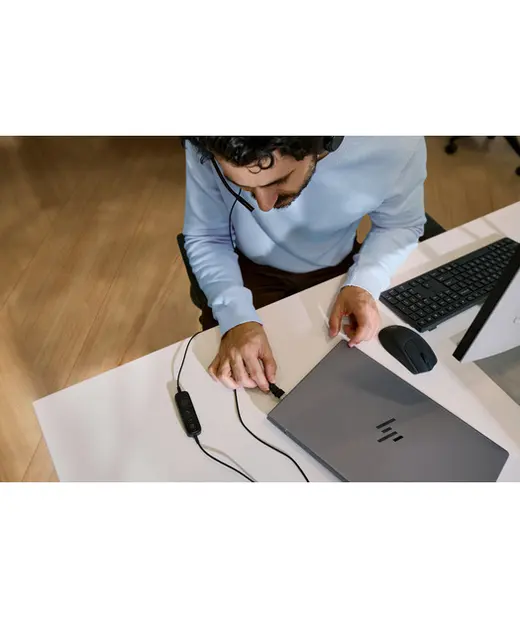 HP Poly Mission 425 USB HS WW görseli 3