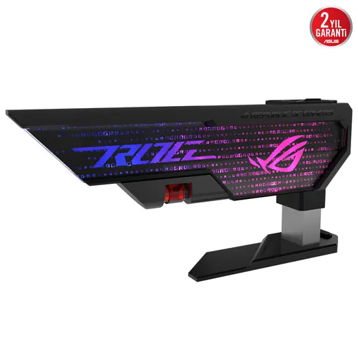 ASUS ROG Herculx XH01 90DA0020-B09000 ARGB Ayarlanabilir Ekran Kartı Tutucu görseli 3