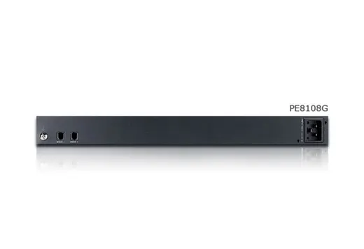 ATEN ATEN-PE8108G Eco PDU/Power Distribution Unit (Elektrik Güç Dağıtım Ünitesi), 8 x IEC 320 C13 priz, 10A maksimum görseli 2