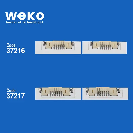 WKSET-6523 37216X1 37217X1 S_KS7/7.5/8/9K_65_SFL70_L90/R90 2 ADET LED BAR (90LED) alternatif görünüm