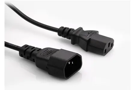 S-LİNK SL-PM100 1.5M 1MM MONİTÖR POWER KABLO alternatif görünüm