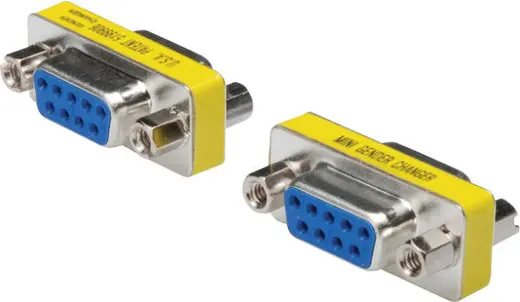BEEK BC-SER-ADP-DB9-FF Mini Gender Changer, DB9 Dişi <-> DB9 Dişi