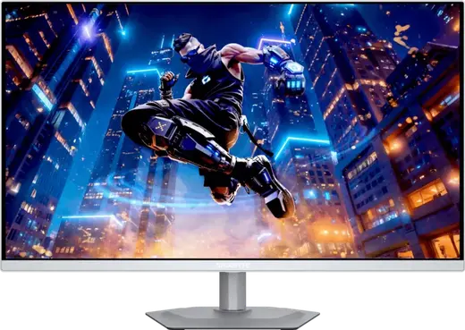 GIGABYTE 27" QD-OLED MO27Q2A-ICE 0.0.3MS 280HZ HDMI-DP TYPEC Pivot Gaming Monitör Beyaz 2560x1440 görseli 8