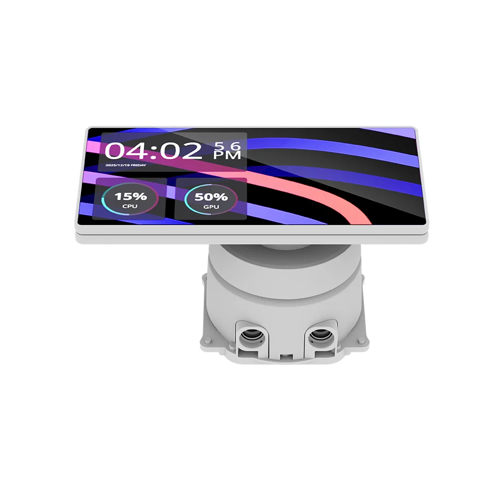 COOLERMASTER 360MM LCD MASTERLIQUID CORE MLW-D36M-A24PA-LW ARGB AM5-1851p Sıvı Soğutmalı İşlemci Fanı Beyaz