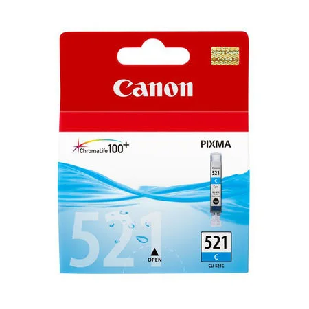 Canon CLI-521 2934B004 Mavi Orijinal Kartuş