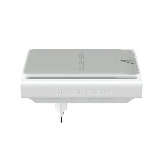 KEENETIC BUDDY 6 KN-3411-01-EU AX3000 Dual Band Mesafe Genişletici Access Point Priz Tipi görseli 5