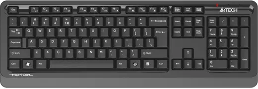 A4 TECH FG1035 USB KABLOSUZ Q KLAVYE + MOUSE SET GRI alternatif görünüm