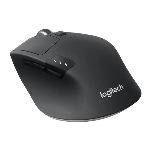 Logitech M720 Triathlon Optik USB Mouse Siyah 910-004791 görseli 3