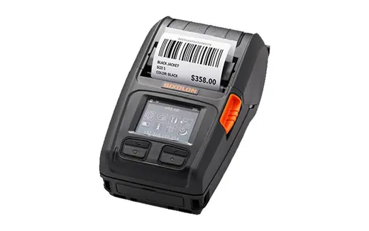 Bixolon XM7-20iWK/STD Taşınabilir Barkod Yazıcı Bluetooth,Wifi Bağlantılı görseli 3