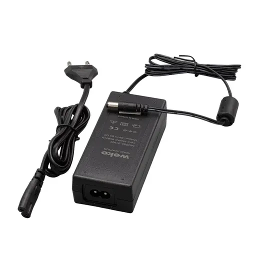 WEKO 9 VOLT - 5 AMPER 5.5*2.5 UÇLU YERLİ ÜRETİM YAZAR KASA/POS MAKİNESİ MASAÜSTÜ ADAPTÖR görseli 3