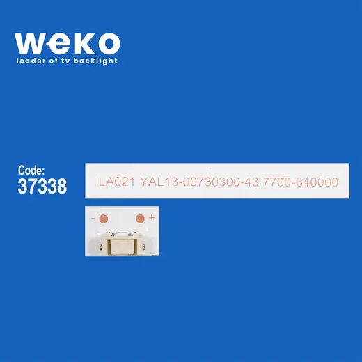 WKSET-6670 37338X3 SHINEON 2D04040 REV.A MS-L2405 V2 3 ADET LED BAR alternatif görünüm
