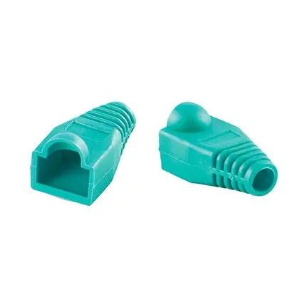 RJ45 CAT6 YENİ NESİL RENKLI KILIF 25LI PAKET - YEŞİL alternatif görünüm