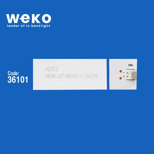 WKSET-5735 36101X4 EVERTOP LBM400P0901-AW-2 4 ADET LED BAR alternatif görünüm