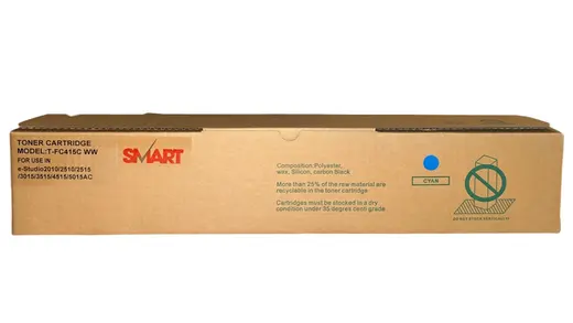 Toshiba T-FC415W-C Mavi Smart Toner E-Studio 3015AC 3515AC 5015AC 2110AC