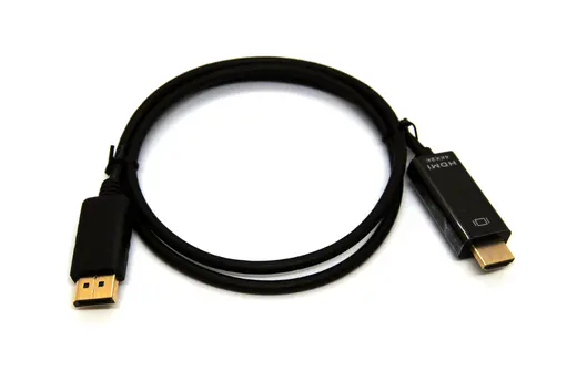 BEEK BC-DSP-DP-HA-UHD-02-1 DisplayPort (DP) Erkek <-> HDMI Erkek, 4K@30Hz, Altın Kaplama, 2 metre