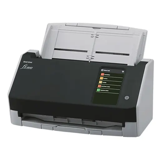 RICOH A4 FI-8040 40ppm/80ipm ADF Network Doküman Tarayıcı - LCD Dokunmatik - USB 3.2 + Ethernet alternatif görünüm