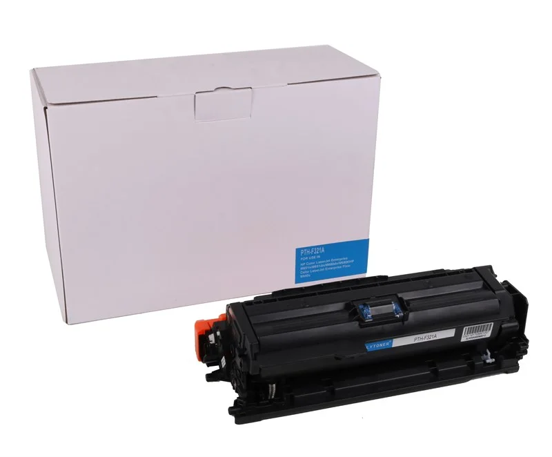 HP CF-321A -653A Polytoner Mavi CZ-256A M-651 M-680