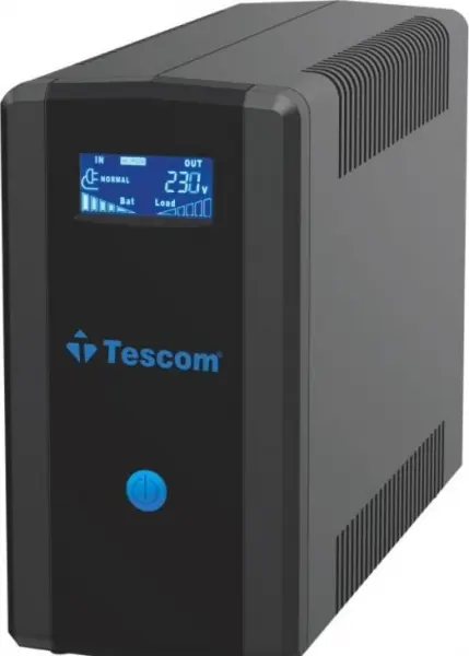 TESCOM LEO 2000 VA (2x9AH) LCD EKRAN LINE INTERACTIVE (900020315)