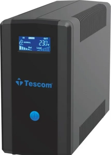 TESCOM LEO 2000 VA (2x9AH) LCD EKRAN LINE INTERACTIVE (900020315)