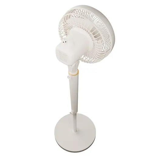 Everest FAN12 DynaBreeze Krem-Gold 9" 70W 3 Hız Kademeli 2000RPM Çift Motorlu Vantilatör- Pervanesi alternatif görünüm