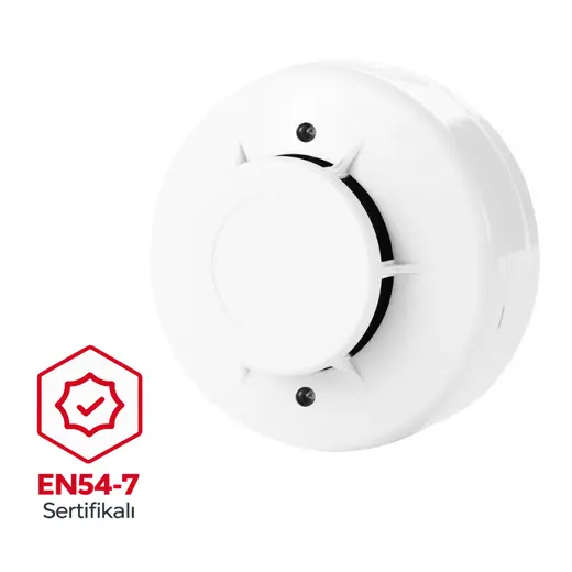 Hybrone SD-606-4 Fotoelektrik Röleli Duman Dedektörü