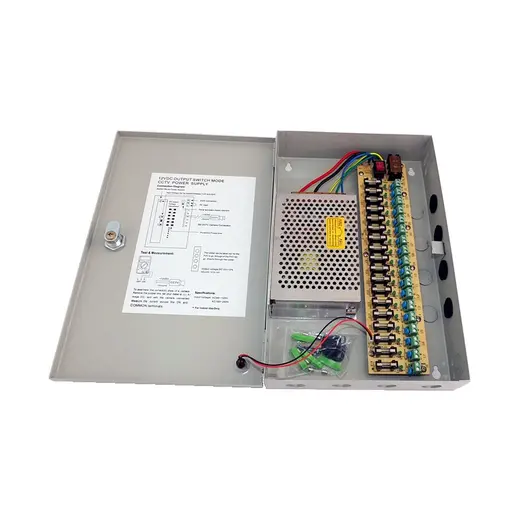 OPAX-15A-BX SMPS 15 AMPER DC 12V KUTU TİPİ BOX ADAPTÖR görseli 4