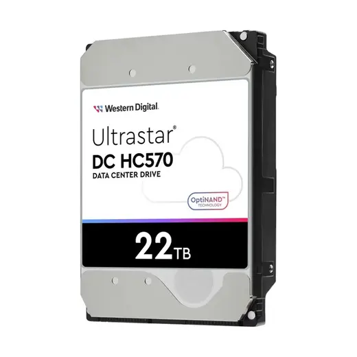WD Ultrastar DC HC570 Enterprise 22TB -0F48155 görseli 3
