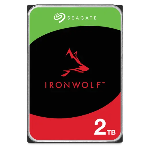 SEAGATE IRONWOLF 2 TB 256MB SATA3 180TB/Y NAS (ST2000VN003)