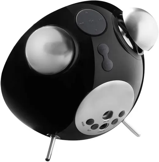 EDIFIER Edifier Image Series IF230B Tick-Tock Bluetooth, FM Radyo ve iPod Dock Masaüstü Hoparlör görseli 1