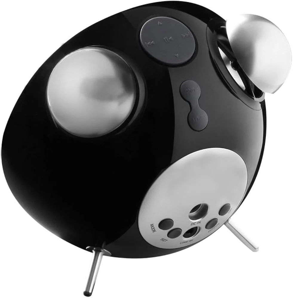 EDIFIER Edifier Image Series IF230B Tick-Tock Bluetooth, FM Radyo ve iPod Dock Masaüstü Hoparlör