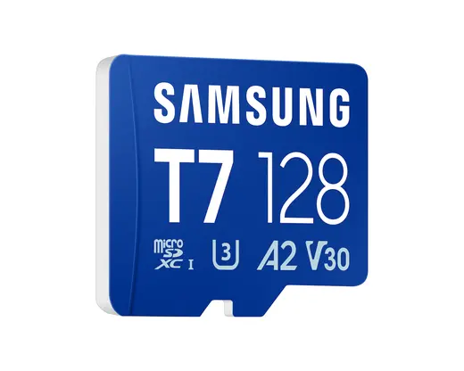 SAMSUNG 128GB T7 MB-MB128T/WW Endurance microSDXC Hafıza Kartı görseli 2