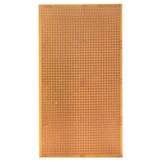 PLAKET DELİKLİ 130X250