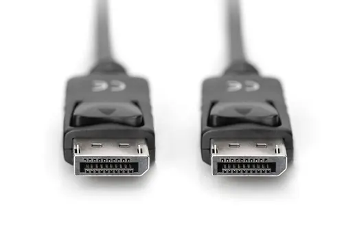Digitus DisplayPort Kablo Siyah (15m) alternatif görünüm