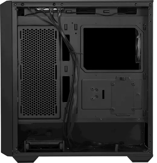 MSI 750W 80+ BRONZE MAG FORGE 141A B75 PCIE5 II Gaming Mid-Tower PC Kasası görseli 8