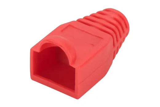 BEEK BN-BOOT-CAT6R Koruma Kılıfı, RJ45 (Category 6 (Cat. 6) / Category 5e (Cat. 5e)) için, Kırmızı Renk