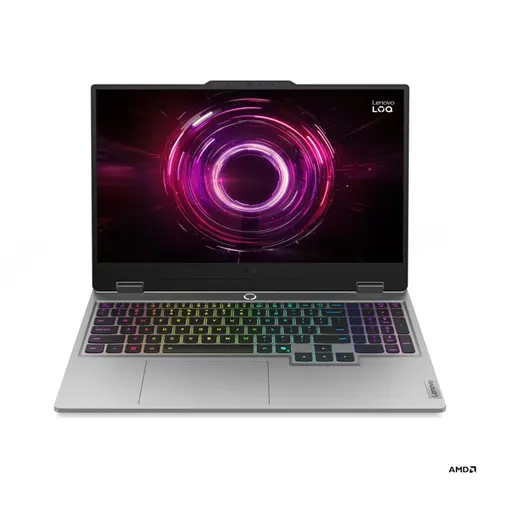 LENOVO NB LOQ 15AHP10 83JG00BJTR RYZEN 7 250 32GB 1TB SSD 8GB RTX 5060 15.6 DOS görseli 1
