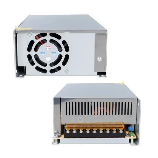HIGHTEK HT1214 24 VOLT - 25 AMPER - 600 WATT METAL KASA ADAPTÖR alternatif görünüm
