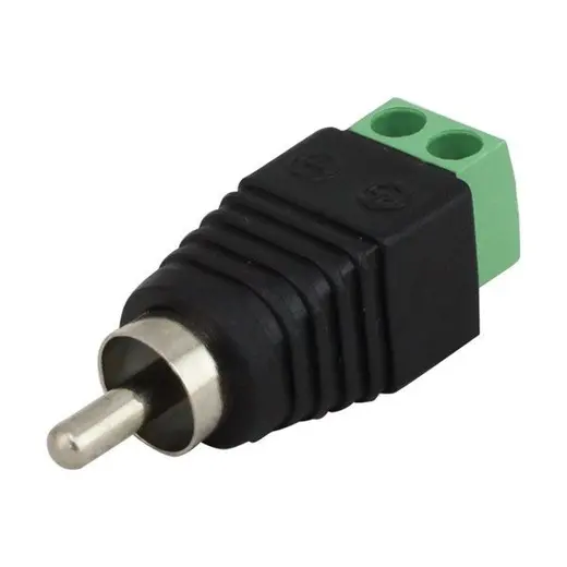 UTP POWER PLUG SOKETSİZ / RCA ERKEK AV alternatif görünüm