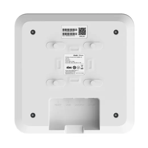 RUIJIE REYEE RG-RAP2260(G) AX1800 Dual Band Kurumsal Access Point PoE (Adaptör Yok) görseli 8