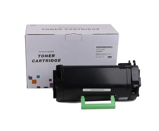 Lexmark 52D5X00 -525X Muadil Toner MS-711 MS-811 MS-812 (45k)