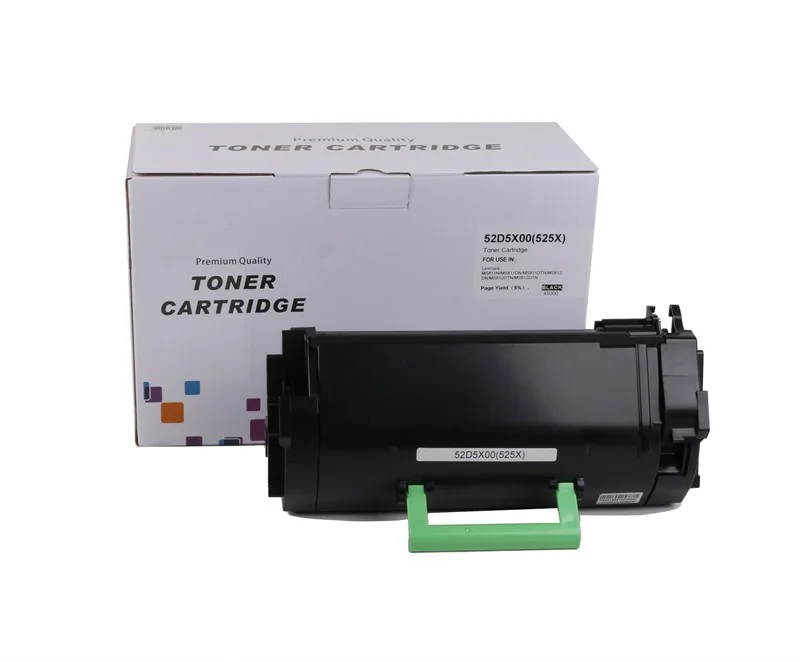 Lexmark 52D5X00 -525X Muadil Toner MS-711 MS-811 MS-812 (45k)