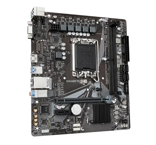 Gigabyte H610M H V2 D5 1700P Vga Hdmi Usb3.2 görseli 3