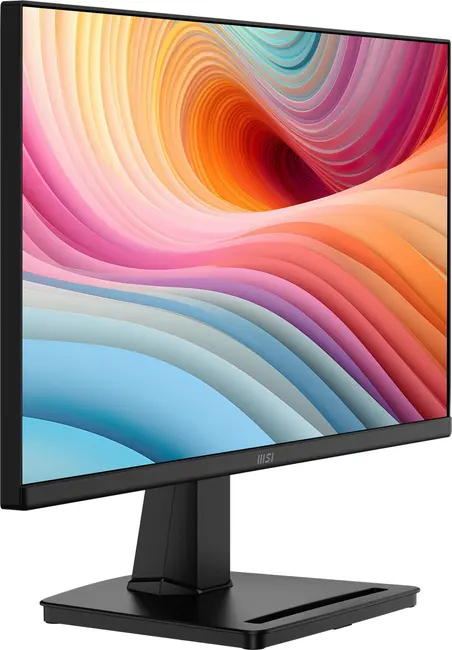 MSI 21.5" VA PRO MP225 E12VL 4MS 120HZ HDMI Ev Ofis Monitörü 1920x1080 görseli 6