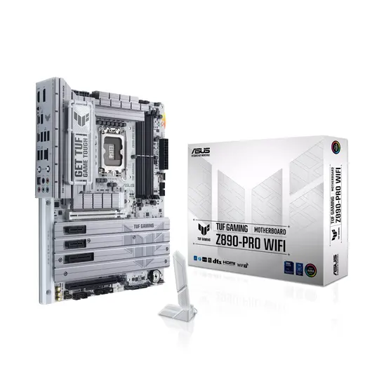 ASUS TUF GAMING Z890-PRO WIFI7 DDR5 THUNDERBOLT-HDMI DP PCIE 5.0 1851p ATX görseli 7