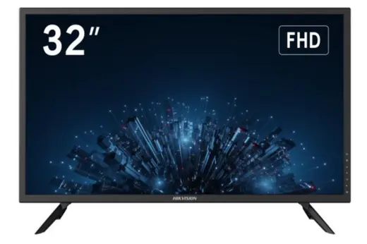 HIKVISION 31.5" VA DS-D5032F3-1V0S 75Hz HDMI Multimedya Monitör (1920 X 1080) görseli 4