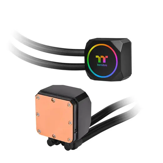 THERMALTAKE 420MM TH420 CL-W367-PL14SW-A ARGB AM5-1851p Sıvı Soğutmalı İşlemci Fanı görseli 5
