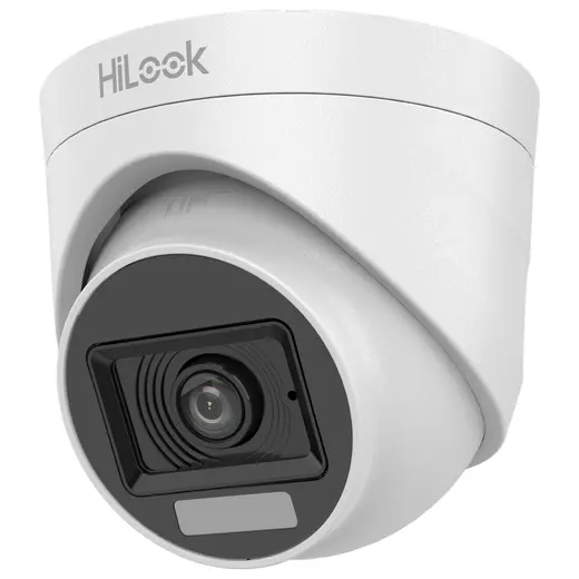 HiLook THC-T157-LPS 5MP Sesli ColorVu Turret Güvenlik Kamerası