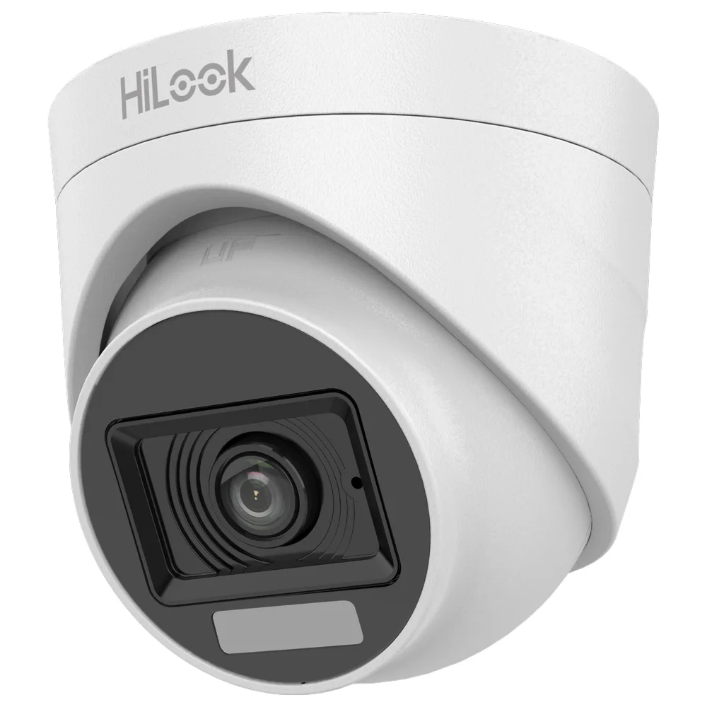 HiLook THC-T157-LPS 5MP Sesli ColorVu Turret Güvenlik Kamerası