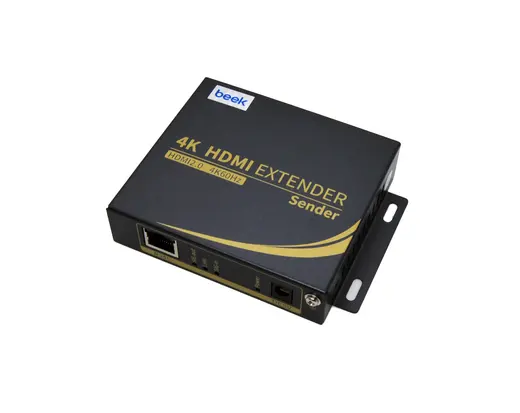 BEEK BS-EXT-HD-100-1 HDMI Sinyal Uzatma Cihazı, 4K 60 metre, 1080p 100 metre görseli 5