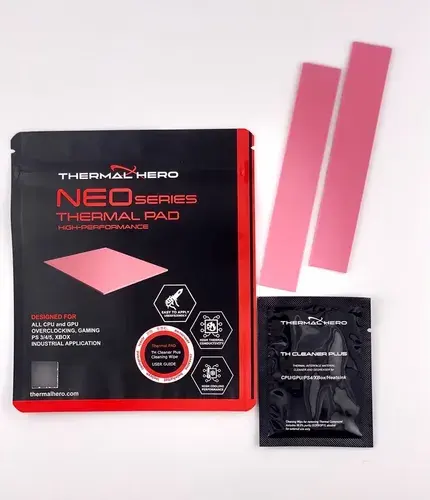 Thermal Hero NEO 30x30x2.0mm Yüksek Performanslı Termal Ped (Thermal Pad) görseli 1